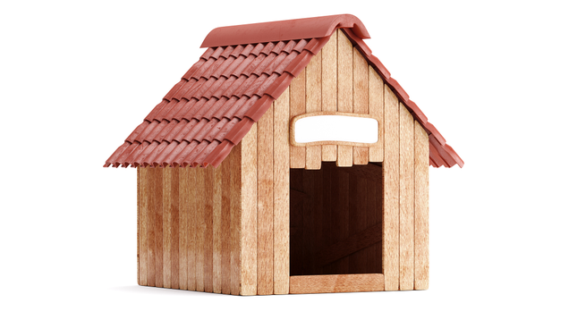 Illustration for article titled Heartbreaking Backstory: 6 Luxury Dog Houses Yoda Looked At But Couldn’t Afford